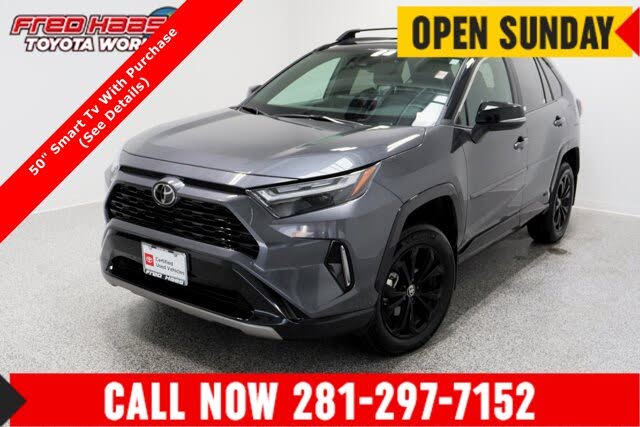 2025 Toyota RAV4 Hybrid XSE AWD