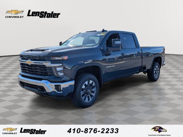 2026 Chevrolet Silverado 3500HD LT Crew Cab 4WD