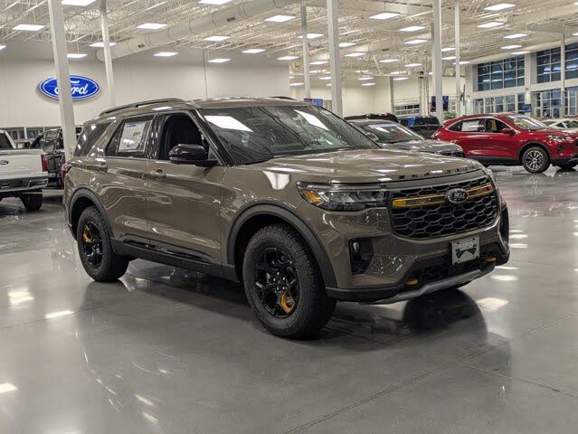 2026 Ford Explorer Tremor AWD