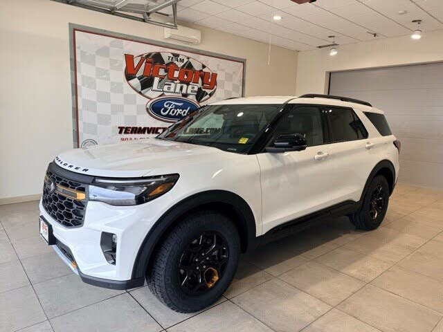 2026 Ford Explorer Tremor AWD