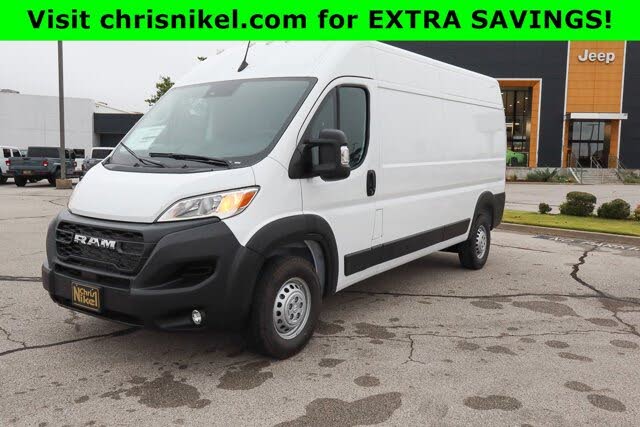 2026 RAM ProMaster 2500 Tradesman 159 High Roof Cargo Van FWD
