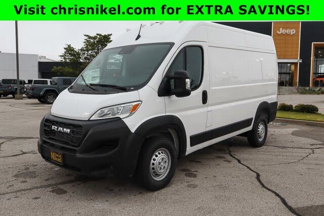 2026 RAM ProMaster 1500 Tradesman 136 High Roof Cargo Van FWD