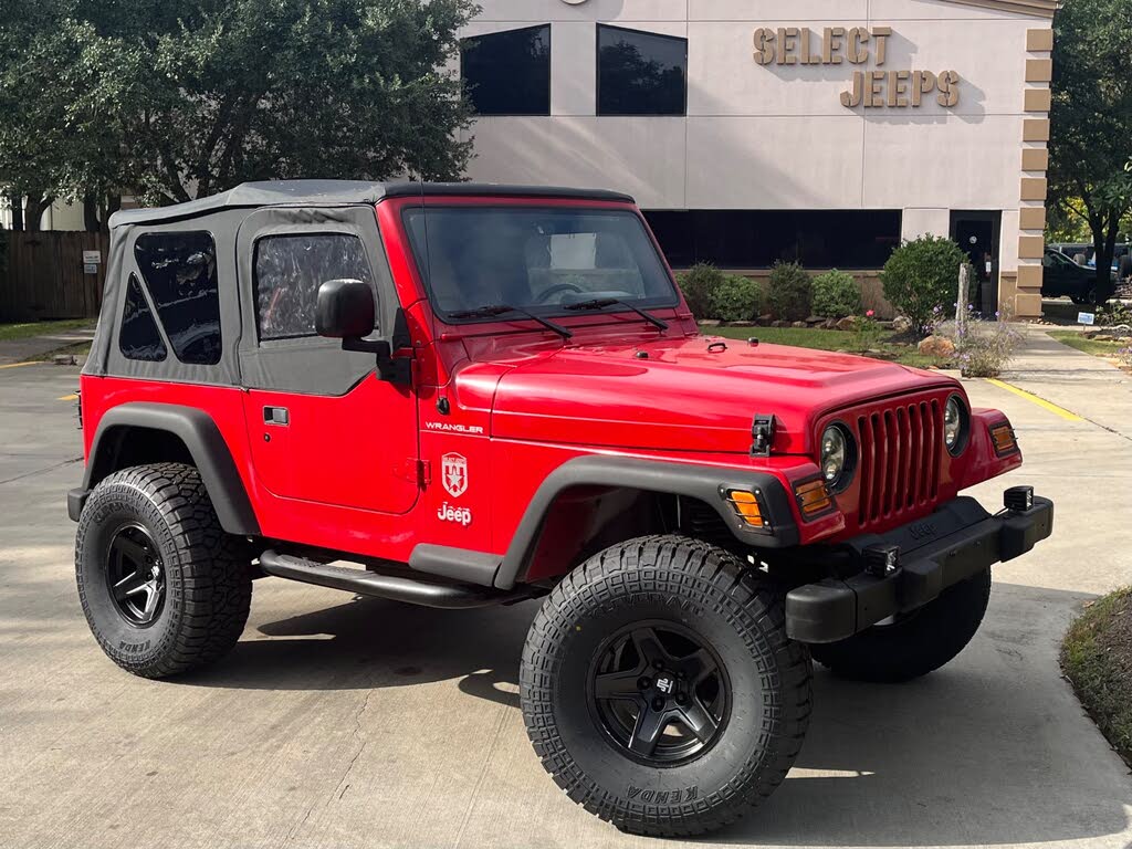 2002 Jeep Wrangler SE