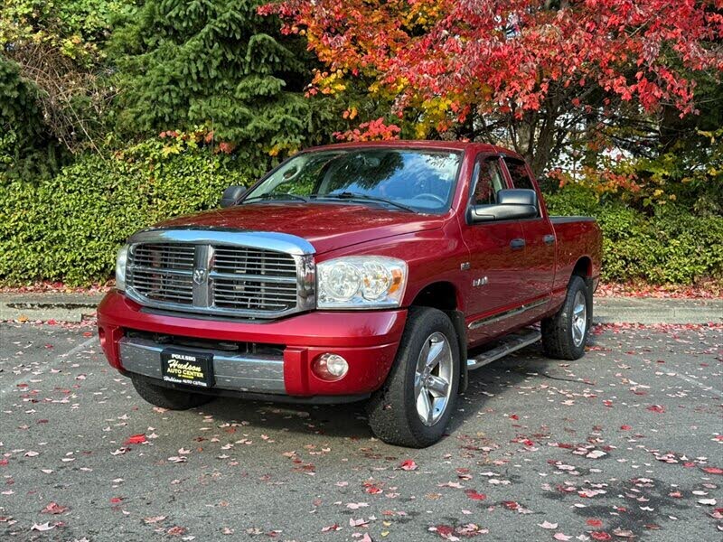 2008 Dodge RAM 1500 Laramie Quad Cab 4WD