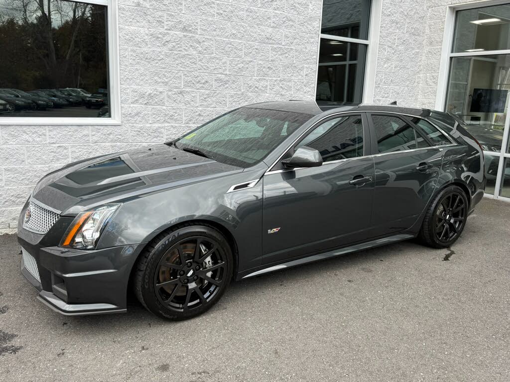 2014 Cadillac CTS-V Wagon RWD
