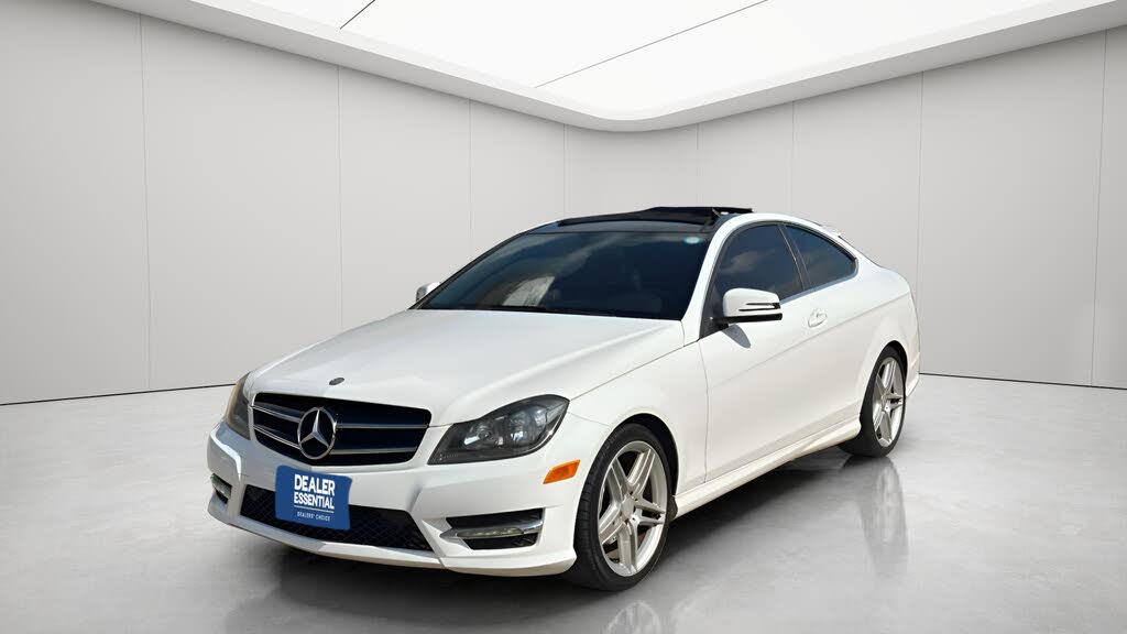 2015 Mercedes-Benz C-Class C 250 Coupe
