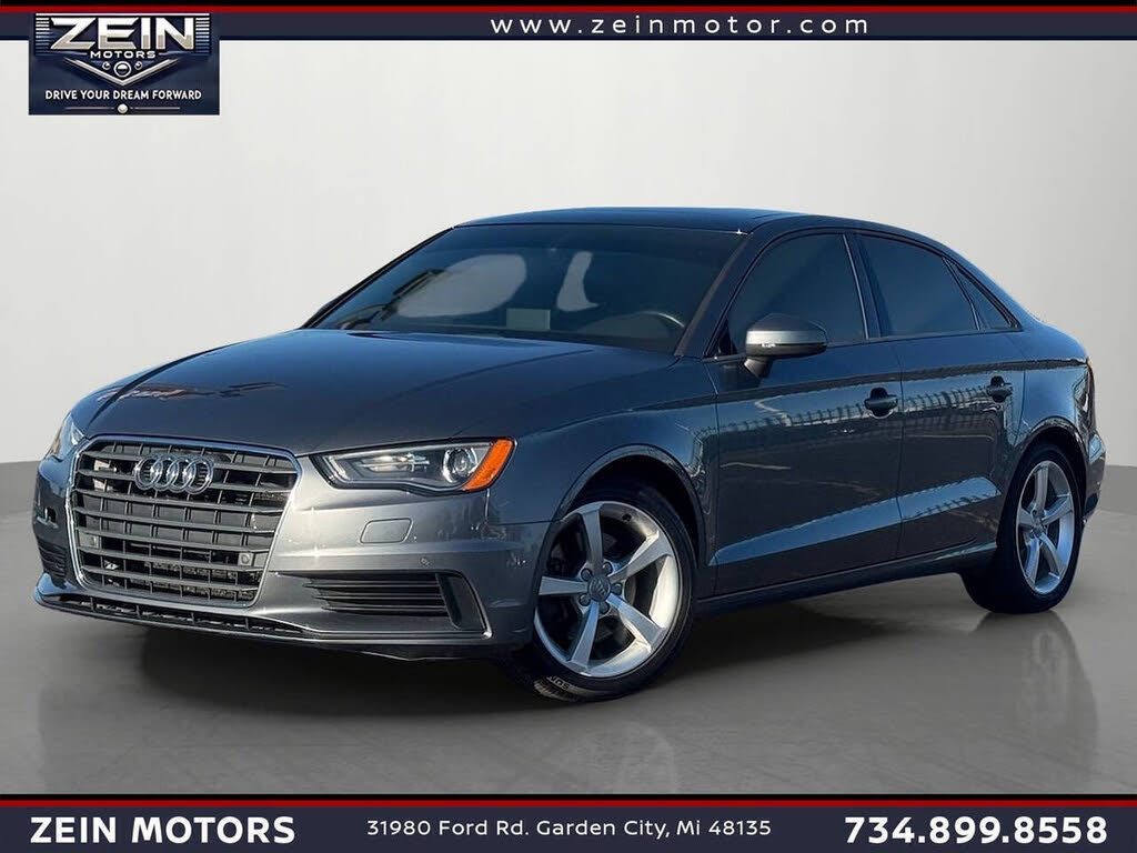 2016 Audi A3 2.0T quattro Premium Sedan AWD