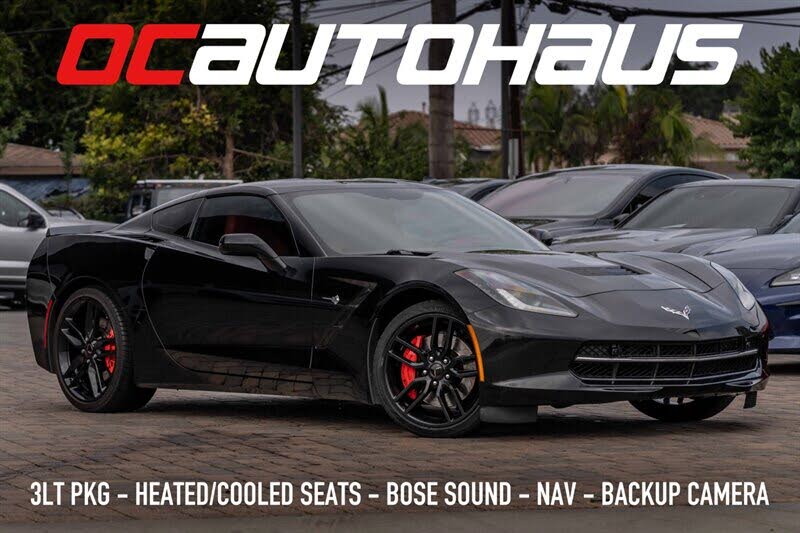 2016 Chevrolet Corvette Stingray Z51 3LT Coupe RWD