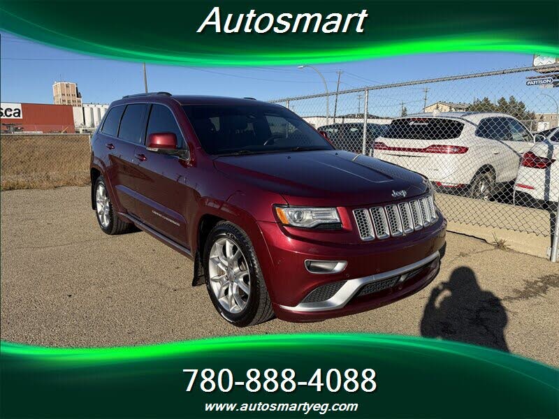 2016 Jeep Grand Cherokee Summit 4WD
