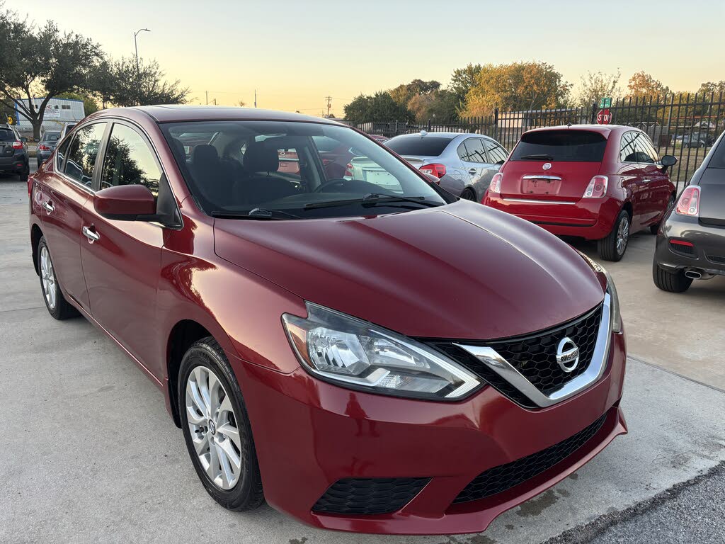 2016 Nissan Sentra SV