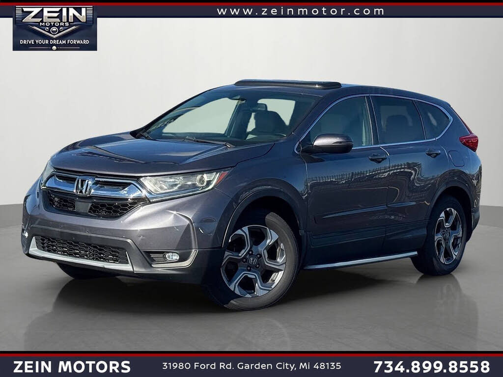 2017 Honda CR-V EX-L AWD with Navigation