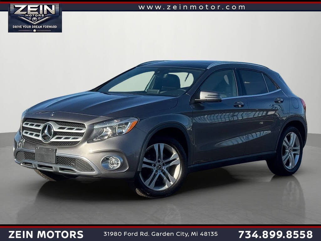 2018 Mercedes-Benz GLA 250 4MATIC
