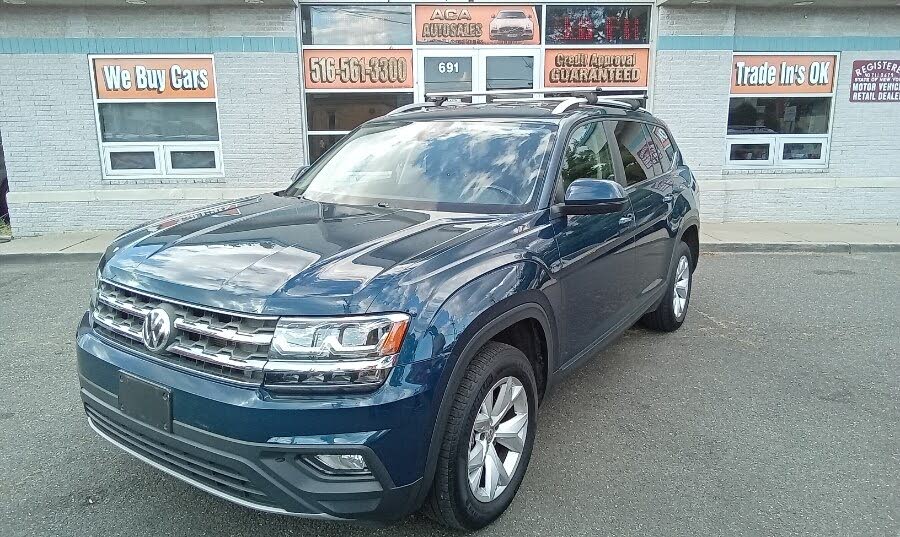 2018 Volkswagen Atlas SE 4Motion