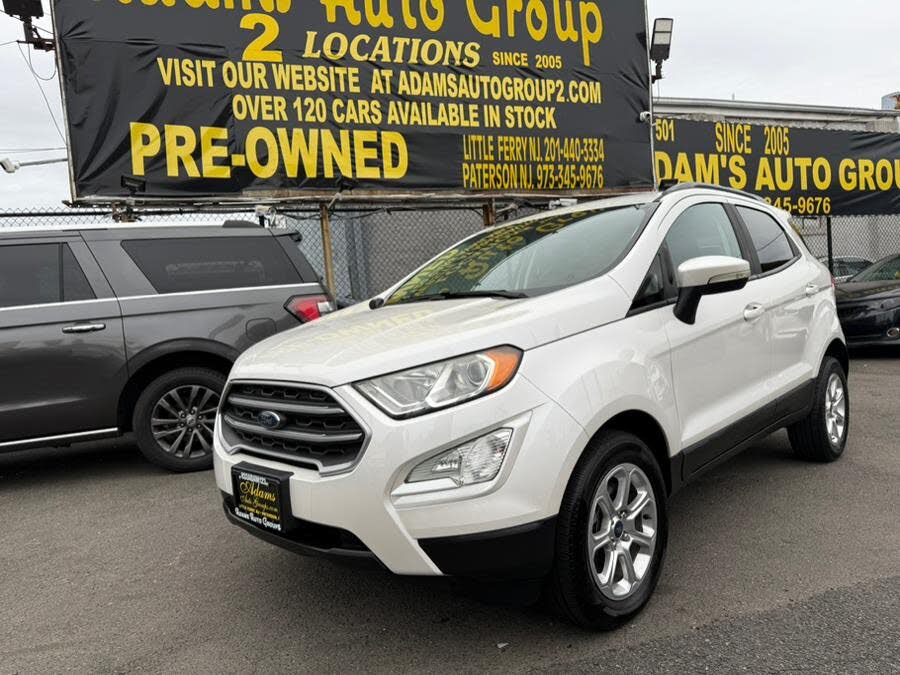 2019 Ford EcoSport Titanium AWD