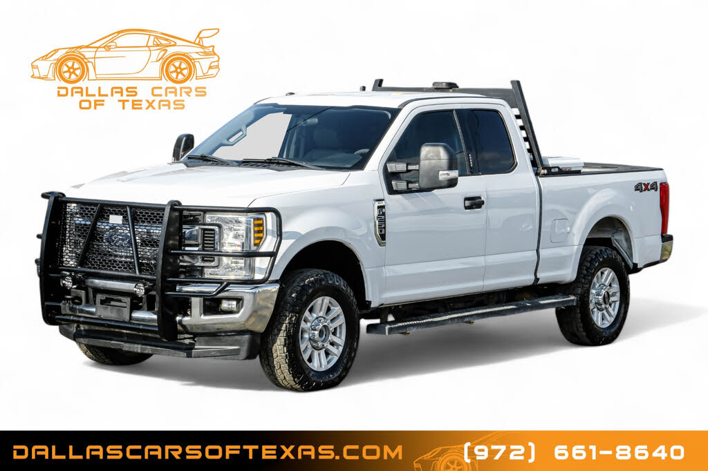 2019 Ford F-250 Super Duty XLT SuperCab 4WD