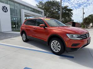 Volkswagen Tiguan S 4Motion