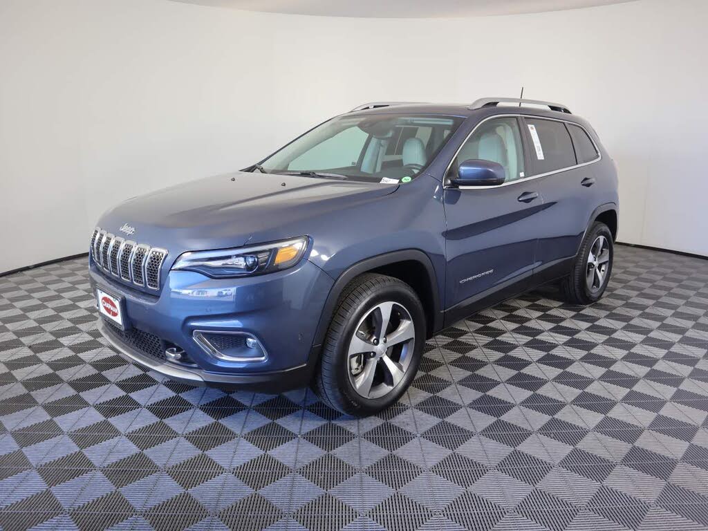 2021 Jeep Cherokee Limited 4WD