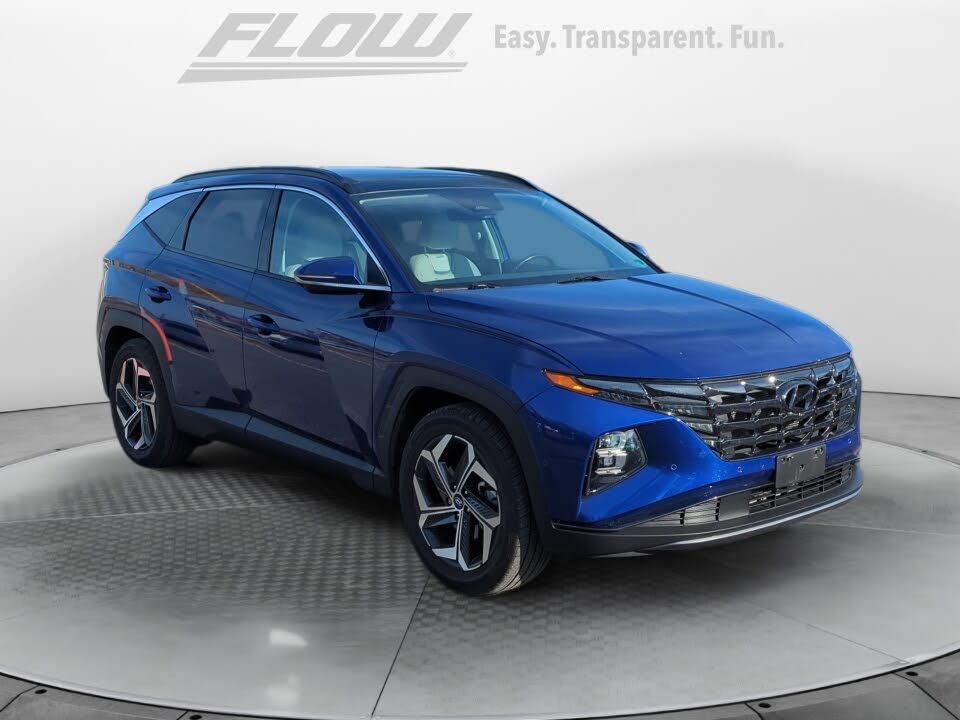 2022 Hyundai Tucson Limited FWD
