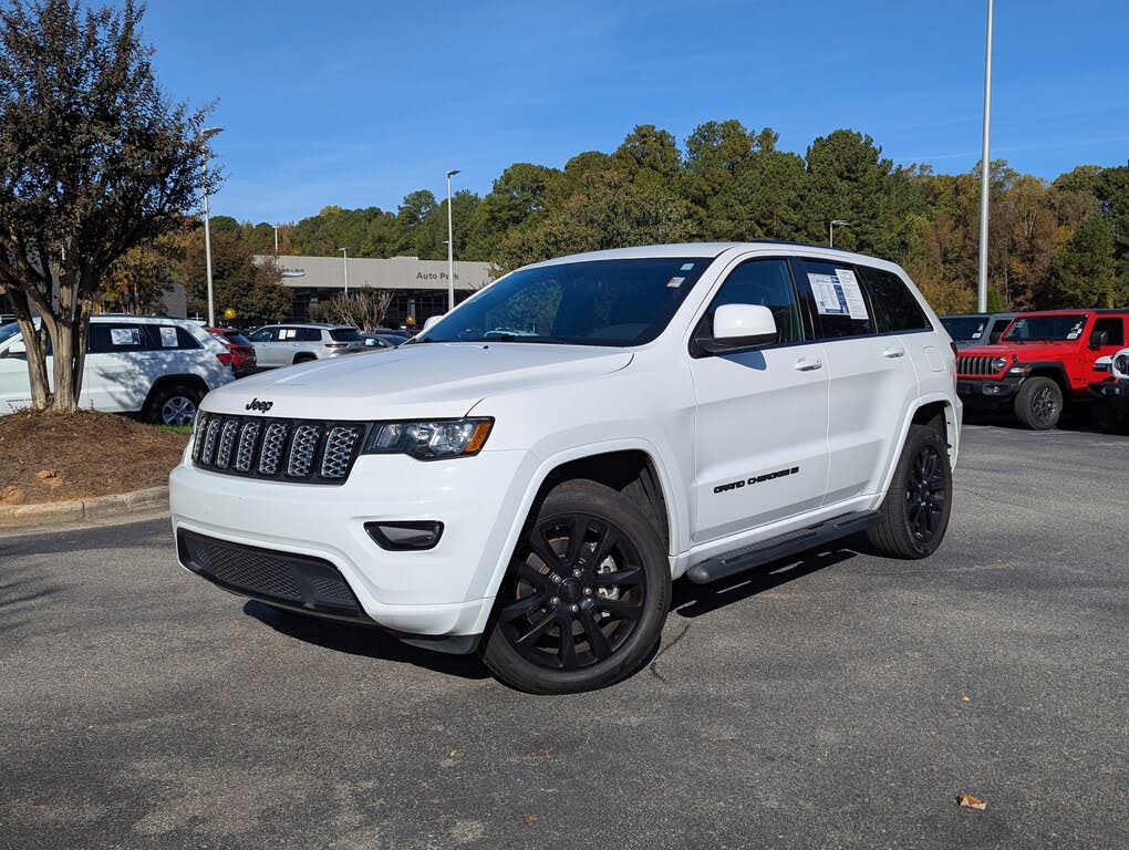 2022 Jeep Grand Cherokee WK Laredo X 4WD