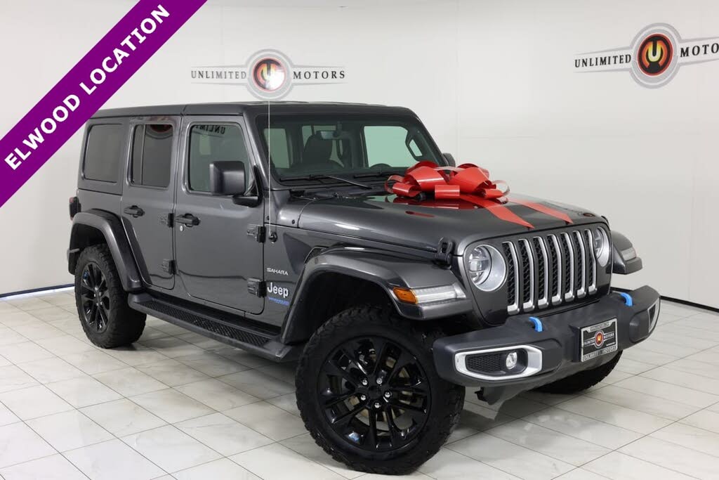 2022 Jeep Wrangler 4xe Sahara 4WD