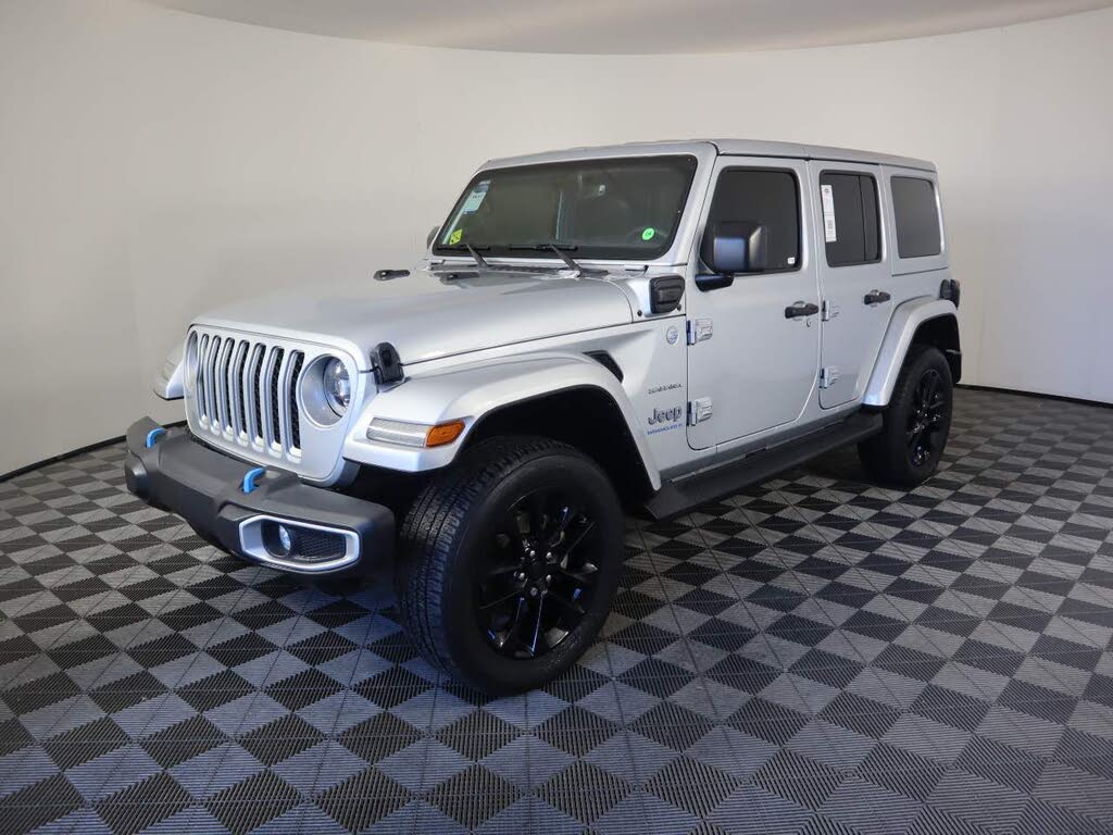 2023 Jeep Wrangler 4xe Sahara 4WD