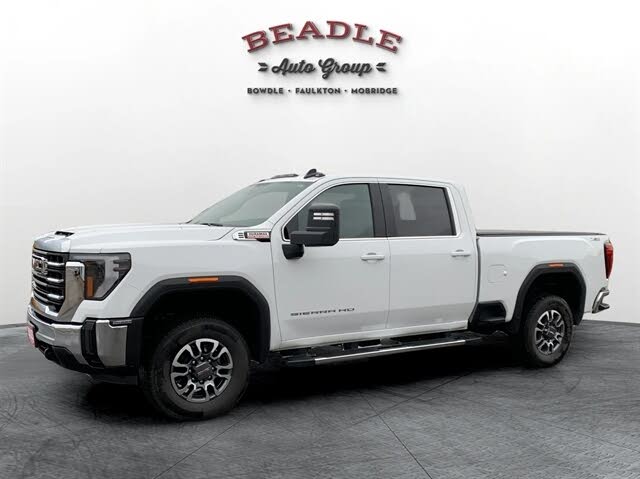 2024 GMC Sierra 3500HD SLE Crew Cab 4WD