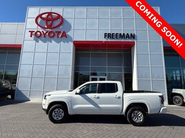 2024 Nissan Frontier SV Crew Cab 4WD