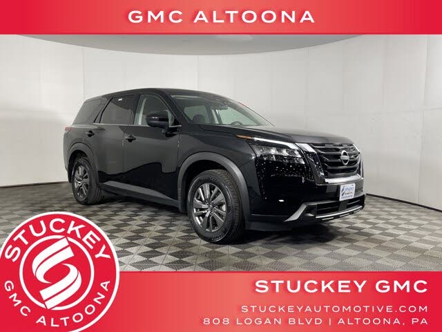 2024 Nissan Pathfinder S 4WD