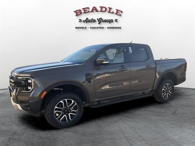 2025 Ford Ranger Lariat SuperCrew 4WD