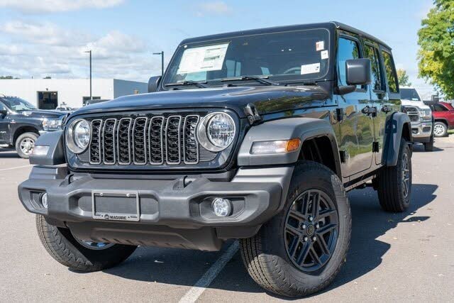 2025 Jeep Wrangler Sport S 4-Door 4WD