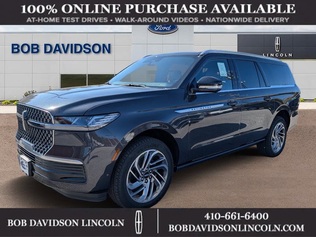 2025 Lincoln Navigator L Reserve 4WD