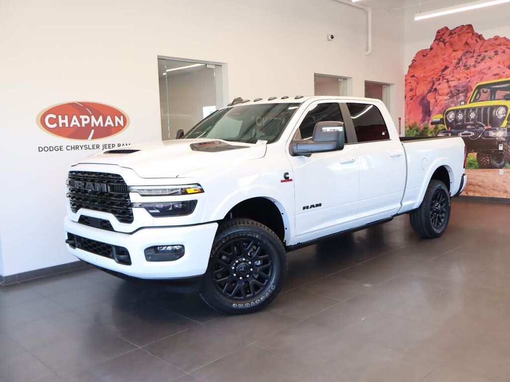 2025 RAM 3500 Limited Crew Cab 4WD
