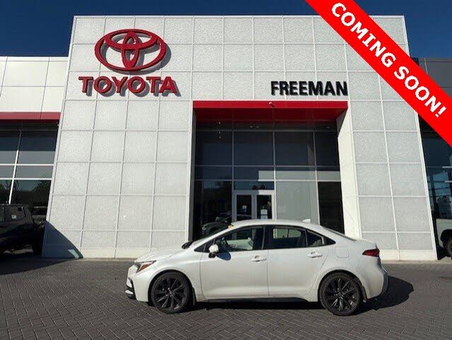 2025 Toyota Corolla SE FWD