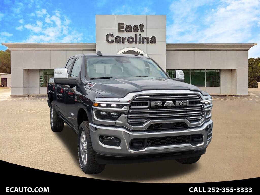2026 RAM 2500 Laramie Crew Cab 4WD