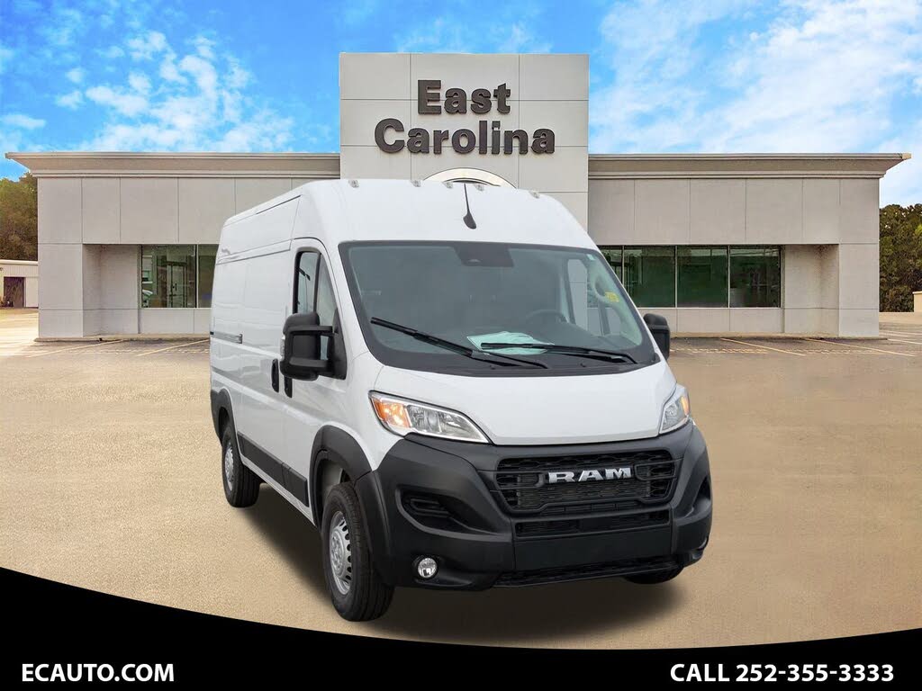 2026 RAM ProMaster 2500 Tradesman 136 High Roof Cargo Van FWD
