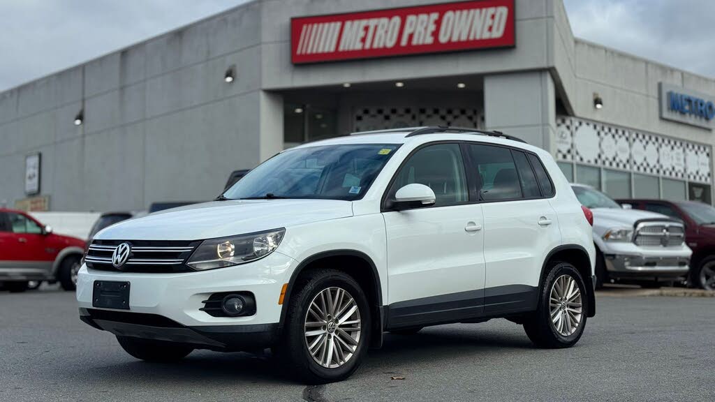 2015 Volkswagen Tiguan Comfortline 4Motion