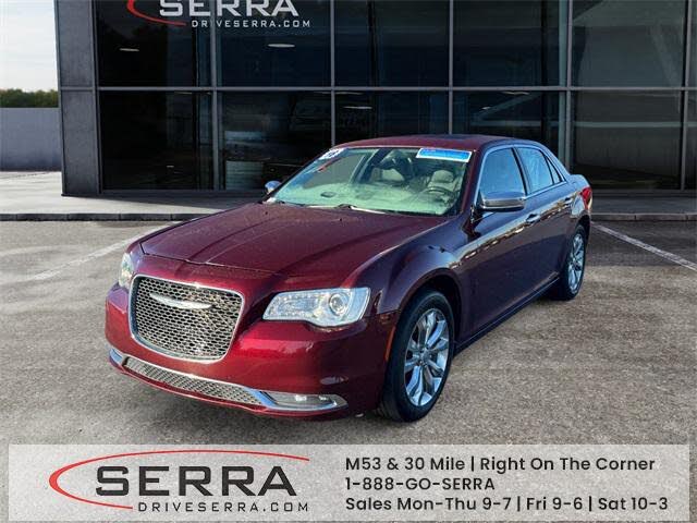 2016 Chrysler 300 C AWD