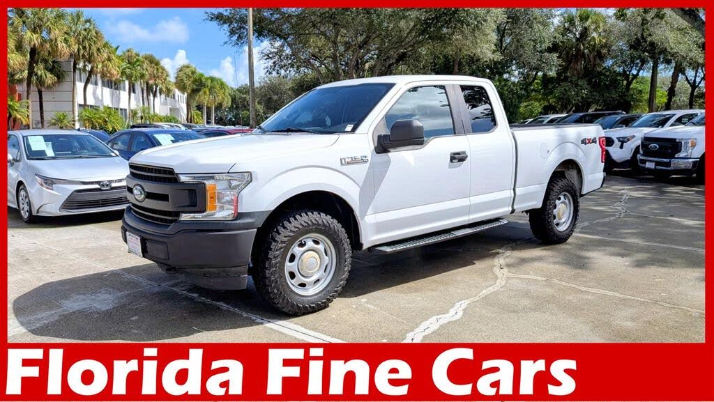 2018 Ford F-150 XL SuperCab 4WD