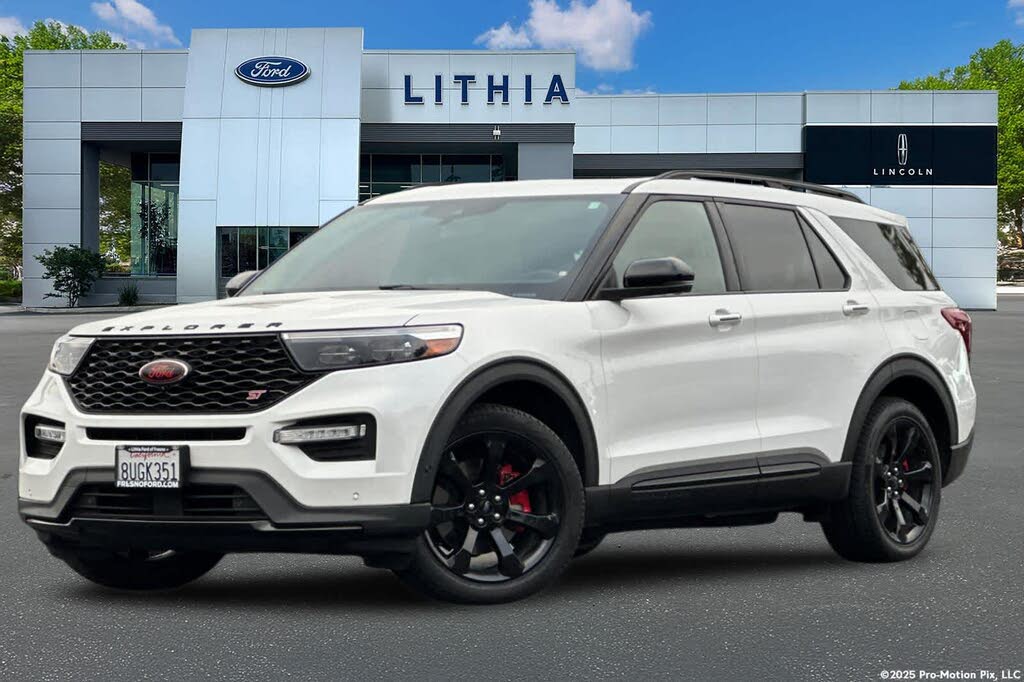 2021 Ford Explorer ST AWD