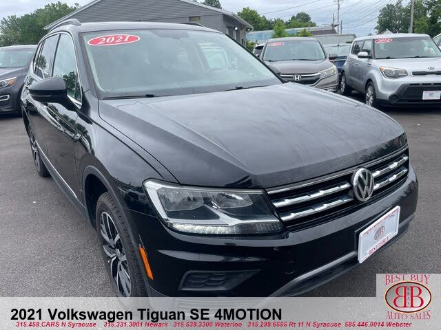 2021 Volkswagen Tiguan SE 4Motion