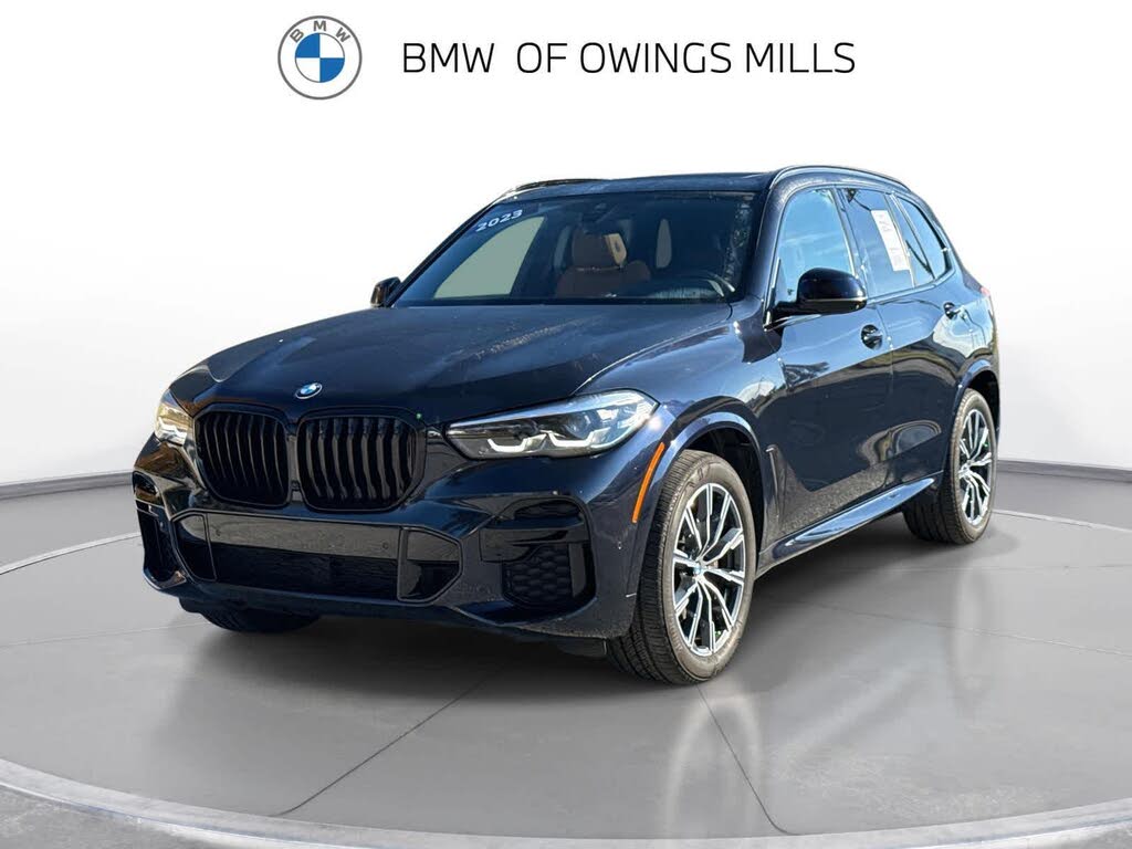 2023 BMW X5 xDrive40i AWD