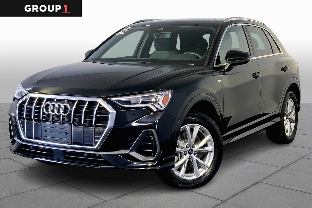 2025 Audi Q3 quattro Premium S Line 45 TFSI