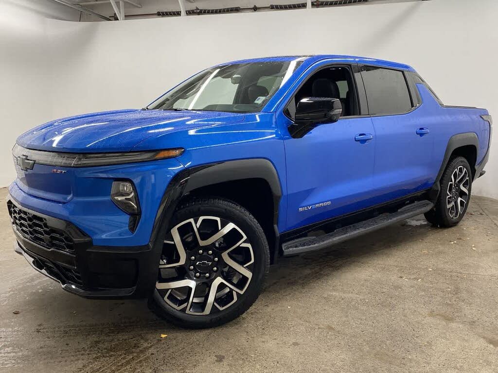2025 Chevrolet Silverado EV