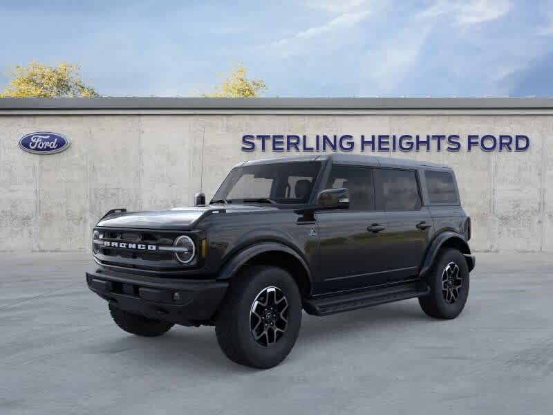 2025 Ford Bronco Outer Banks 4-Door 4WD
