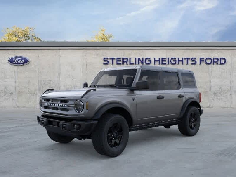 2025 Ford Bronco Big Bend 4-Door 4WD