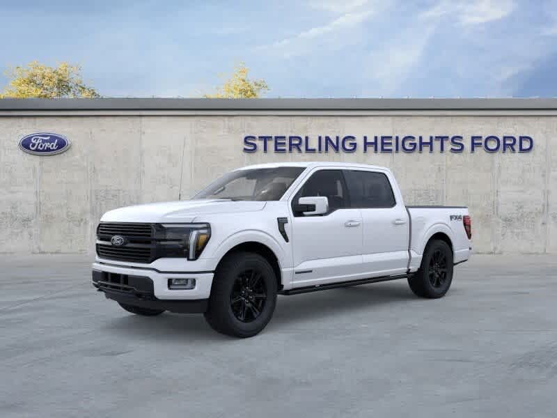 2025 Ford F-150 Platinum SuperCrew 4WD