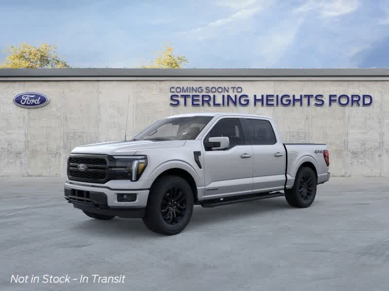 2025 Ford F-150 Lariat SuperCrew 4WD