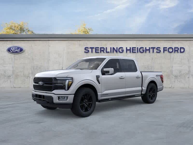 2025 Ford F-150 Platinum SuperCrew 4WD