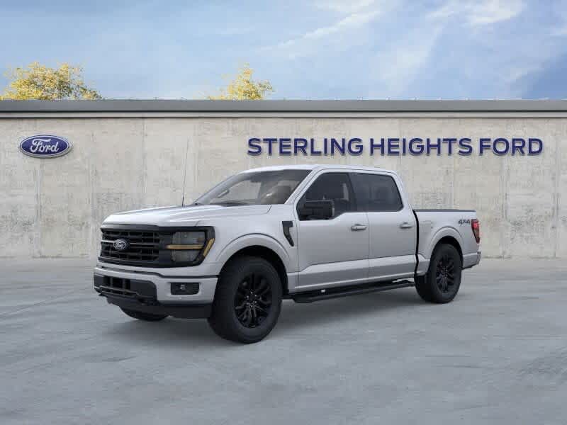 2025 Ford F-150 XLT SuperCrew 4WD