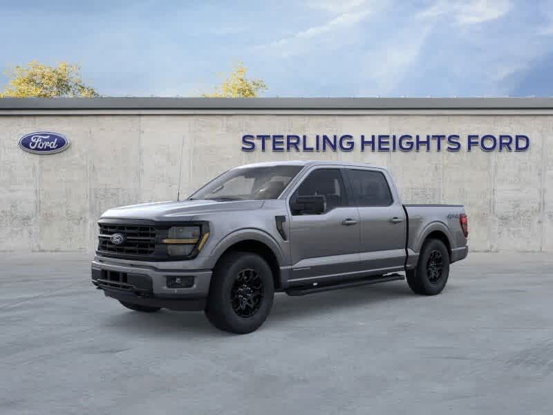 2025 Ford F-150 XLT SuperCrew 4WD